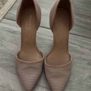 Chinese Laundry Women's blush heels